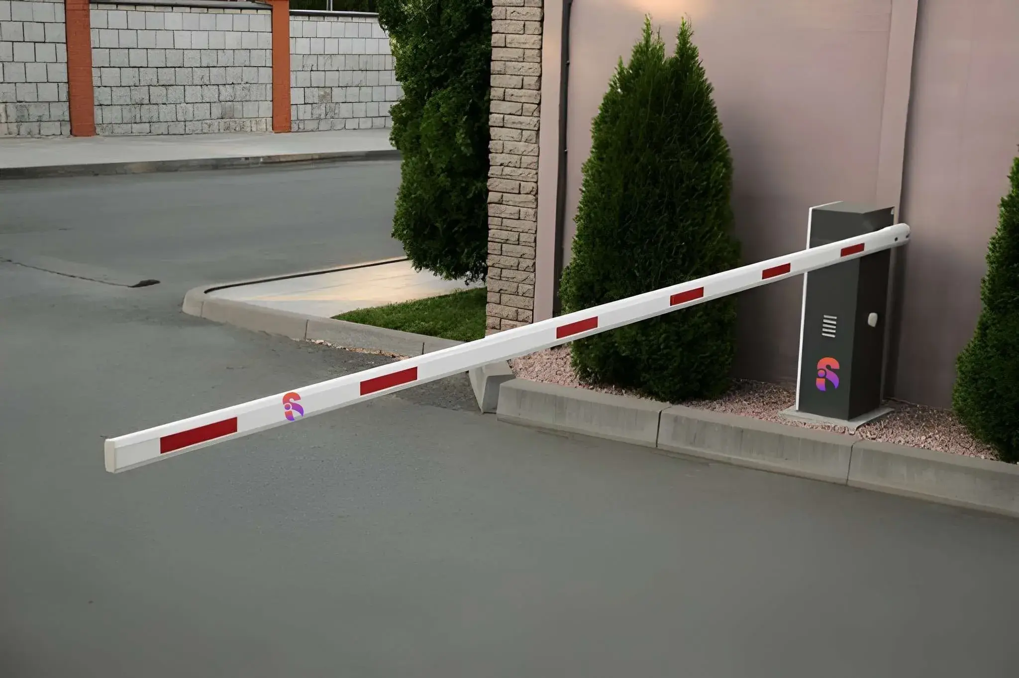 Automatic Boom Barrier